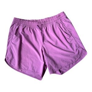 Columbia Lavender Purple Active Shorts